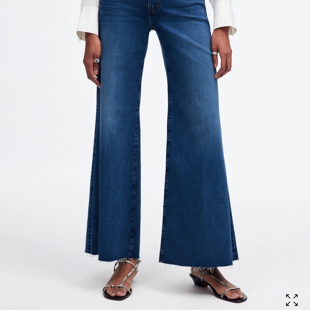 Madewell Wide-Leg Jeans NWT